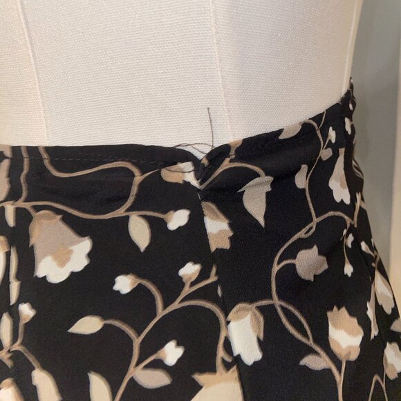 Vintage 80s/90s Classique Collections Floral Skirt - Picture 5 of 6